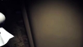 Trick and treat with this Gothic beauty in 3D animated porn