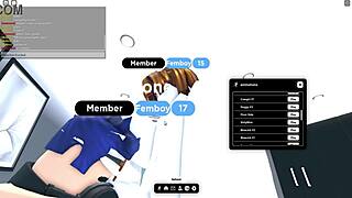 Roblox condo action with my gay friend
