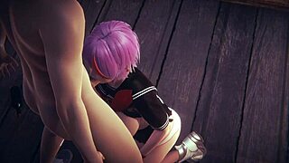 Japanese futanari tanami gets a wild blowjob and fuck