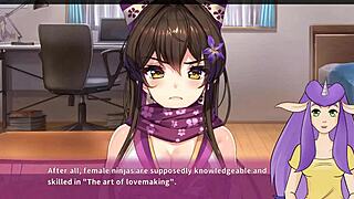 Ninja maid in action in Ninnin Days Part 4