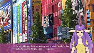 Ninja maid in action in Ninnin Days Part 4