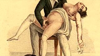 Cartoons and illustrations of an adult nature from the past