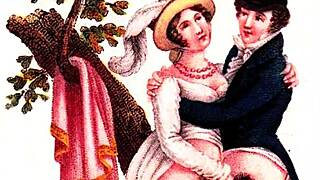 Cartoons and illustrations of an adult nature from the past