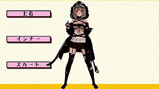 3D animated Hololive girls dance to Pokémon theme song