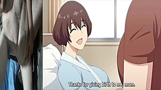 Beautiful wife with perfect body pleases her mother in law with rough sex in 3D adult cartoon
