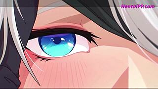 Uncensored hentai featuring a warrior man and horny slut