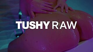 Abella Danger's big ass gets spanked and fucked hard