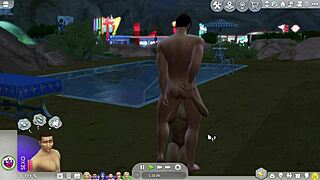 Straight guy gives in to temptation and gets gay blowjob