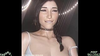 3D Lara Croft hentai compilation with costume and muff diving scenes