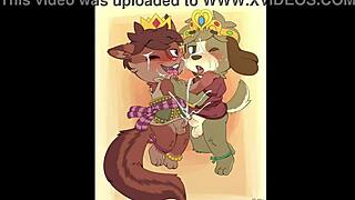 A compilation of gay furries enjoying frottage