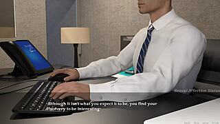 Stepmother's love in 3D animated porn: Mommy or MIL?