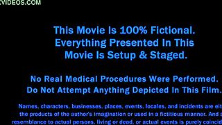 Gyno exam with Latina nurse and speculum fetish content