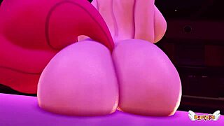 Jerk off instructions with Pinkie Pie, the My Little Pony character