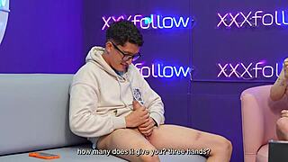 Shy big cock pipeboy gets lucky with young Latina