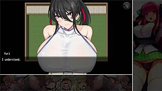 Young wife participates in a competition show in H-RPG