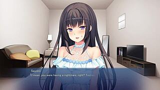 The second part of Secret stay home: sucking me off under the table