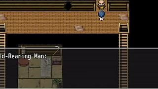 Natsuki’s steamy scene in the hentai game Tanned girl