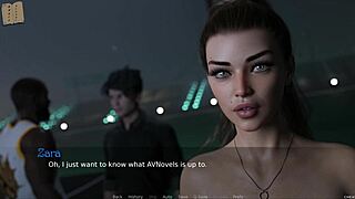 Play as a woman in a visual novel called Summers Gone 80