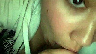 Homemade video of a sloppy top and bottom couple