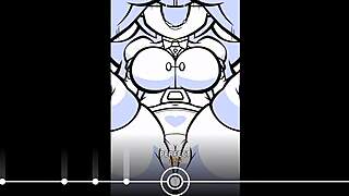 Huge cock pumps Plucknix hard in animated erotica