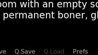Femdom and maledom action in a hentai game of cat and mouse