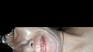 Asian girlfriend takes it hard in close-up compilation