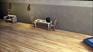 Comic book themed masturbation video with a taboo theme of a wife cheating