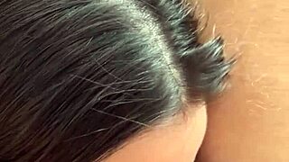 Petite Latina gets deepthroat and anal in POV video
