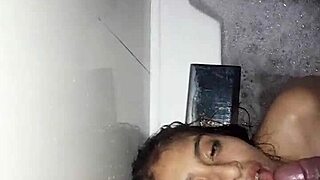 Deepthroat on a steamy jacuzzi date with a Latina teen