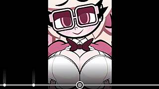 Huge cock pumps Plucknix hard in animated erotica