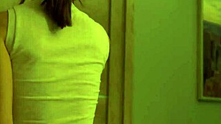 Petite teen gets messy with her step sister's tight pussy