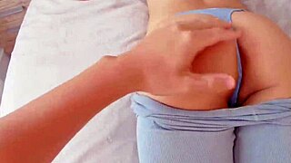 Big tits blonde gets pumzied hard in this scene