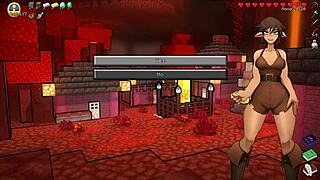 HornyCraft parody game offers a happy ending with piglin