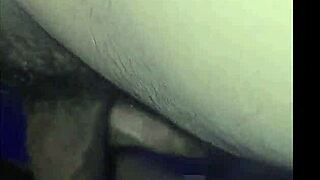 Anal sex with a black man in a motel room