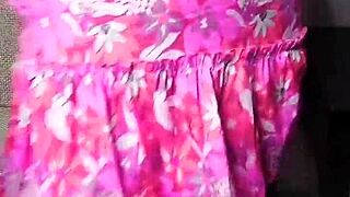 Hot gay crossdresser gets a wet and wild ride