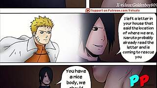 Sasuke and Hinata’s passionate anime-inspired sex scene