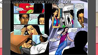 Savita bhabhi episode 16 – Double trouble – Part 1