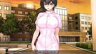 Nurse Chisa’s naughty recovery continues in the great outdoors