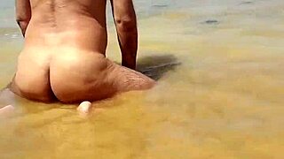 Gay Latina ladysilva shows off her great ass in the outdoors