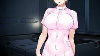 Nurse Chisa’s naughty recovery continues in the great outdoors