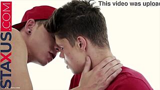 Close up and personal: European gay anal and blowjob action