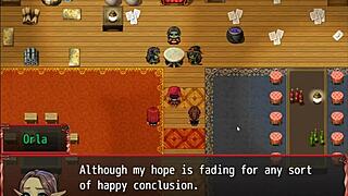 Harem in another world game features big tits and creampies