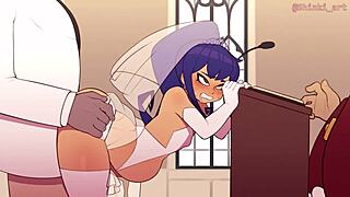 A compilation of hot animated erotica with futanari and gay scenes