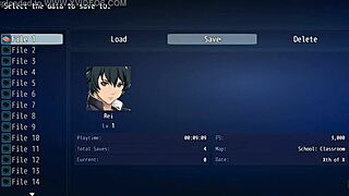 Hentai game with married teachers and student affairs