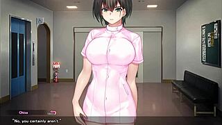 Nurse Chisa’s naughty recovery continues in the great outdoors