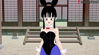 See through the lens of Bulma's little secret in DBZex