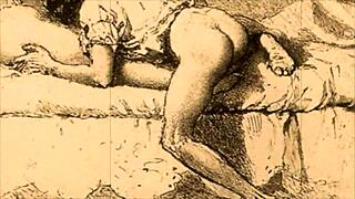 Artistic depictions of the erotic from the past