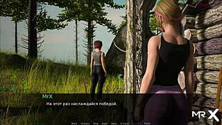 A man on vacation helps a girl to discover her desires in Dusklightmanor
