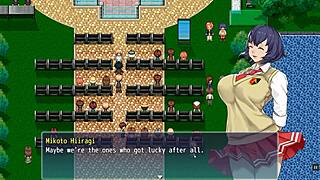 Hentai game with married teachers and student affairs