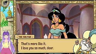 Play with Princess Jasmine in this adult animated movie